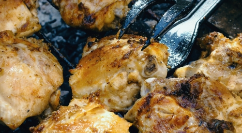 honey-glazed roast