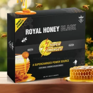 Royal Honey Black - SuperCharge