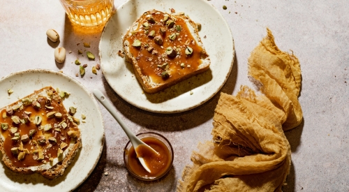 honey toast